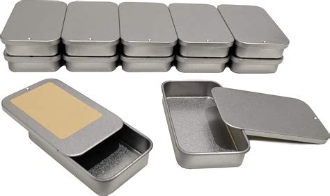 Amazon.com: Slide Top Tins